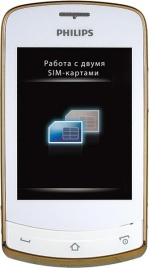 Philips Xenium X518 White