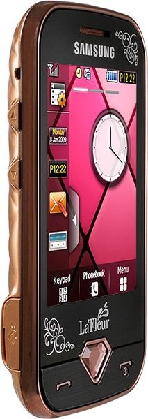 Samsung S7070 Diva Luxury Gold фото 2