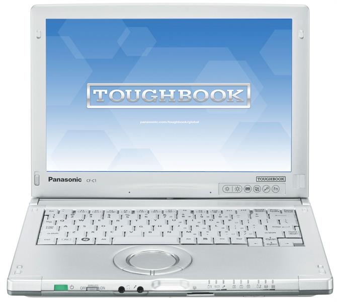 Ноутбук Panasonic Toughbook CF-C1 AUAAZF9 Black фото 1